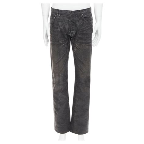 dior homme jeans hedi slimane